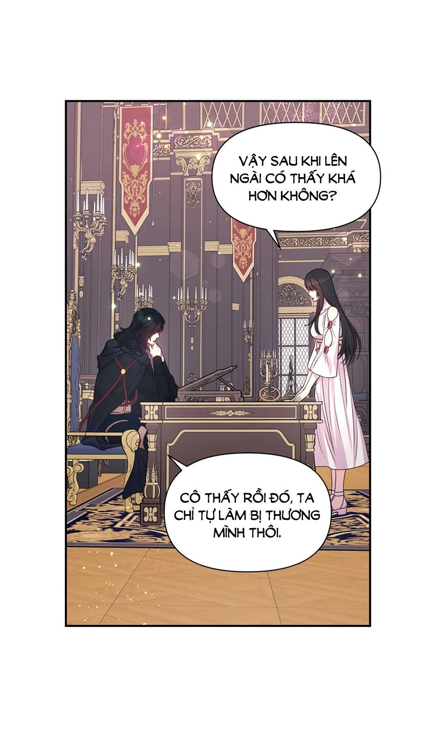 Hãy Cẩn Thận Sợi Tơ Hồng Chapter 35 - 36