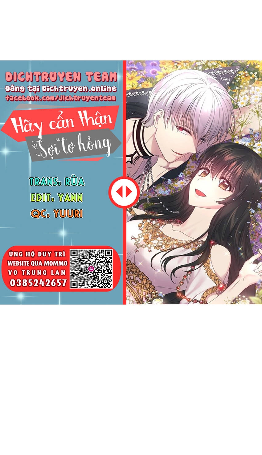 Hãy Cẩn Thận Sợi Tơ Hồng Chapter 36 - 5