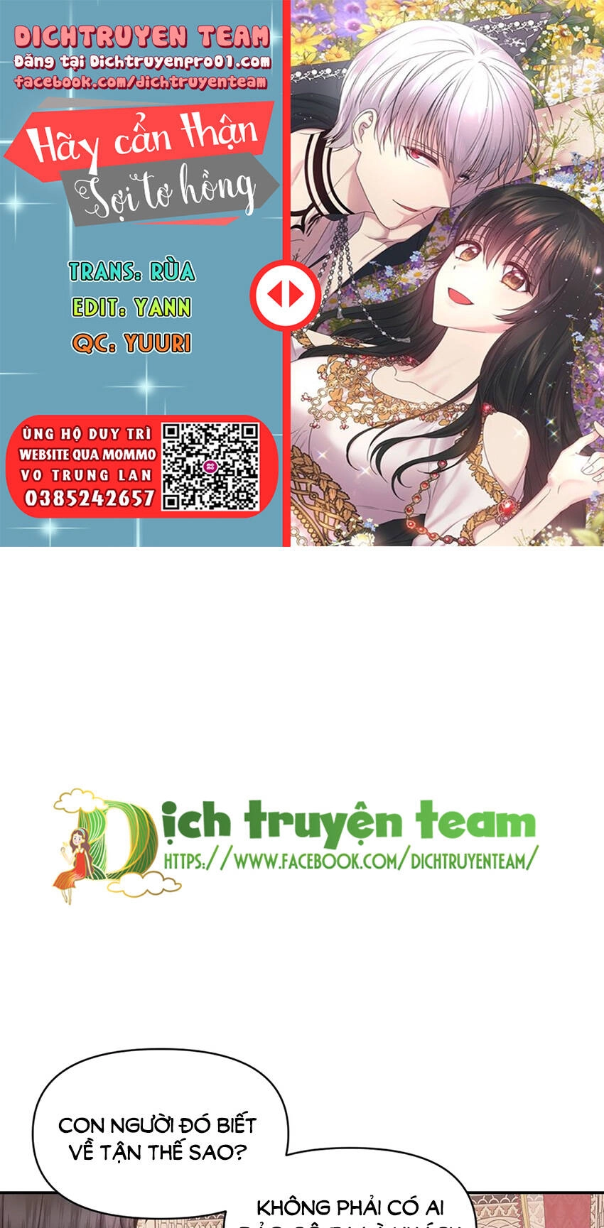 Hãy Cẩn Thận Sợi Tơ Hồng Chapter 42 - 1