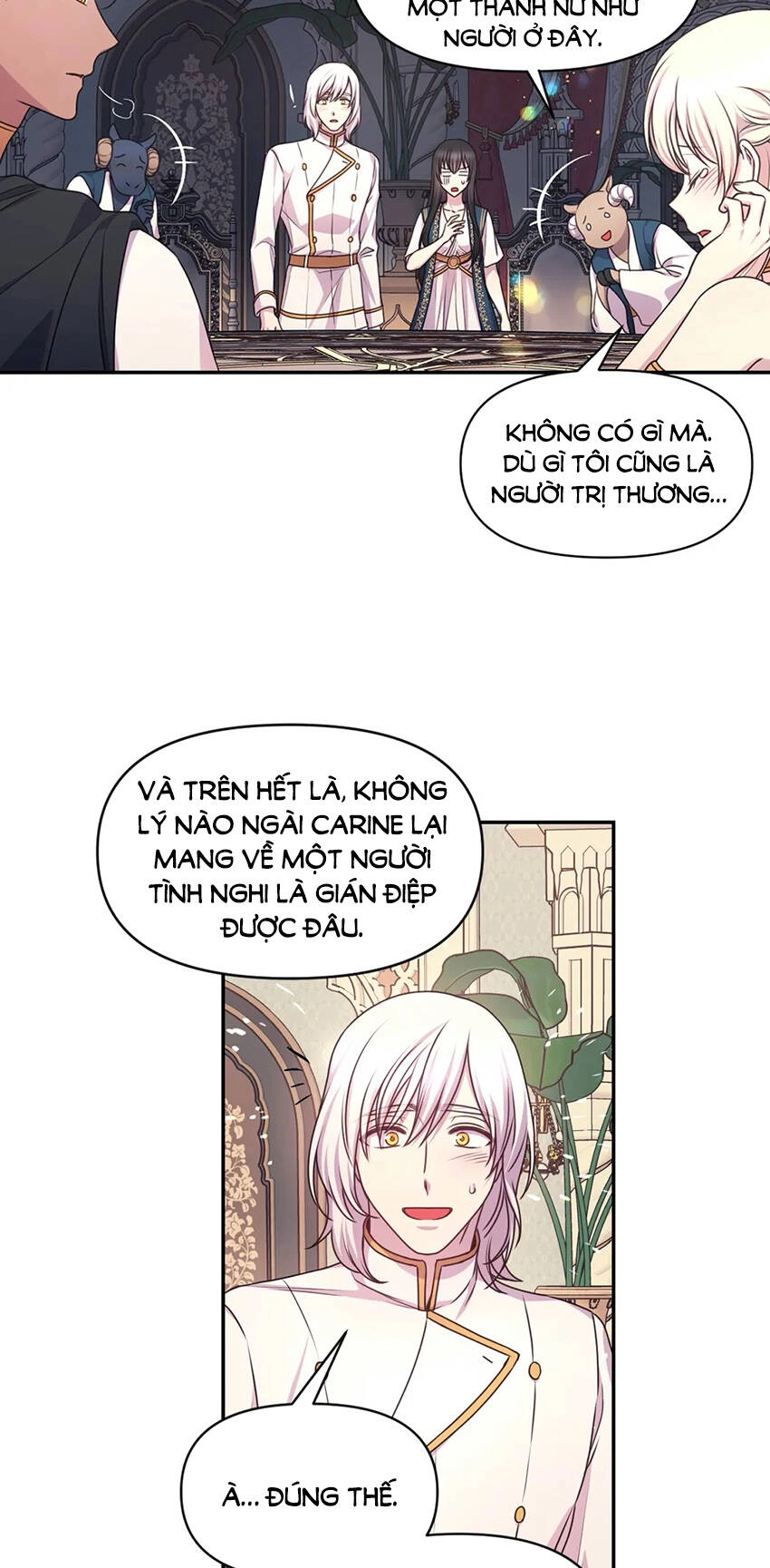 Hãy Cẩn Thận Sợi Tơ Hồng Chapter 42 - 8