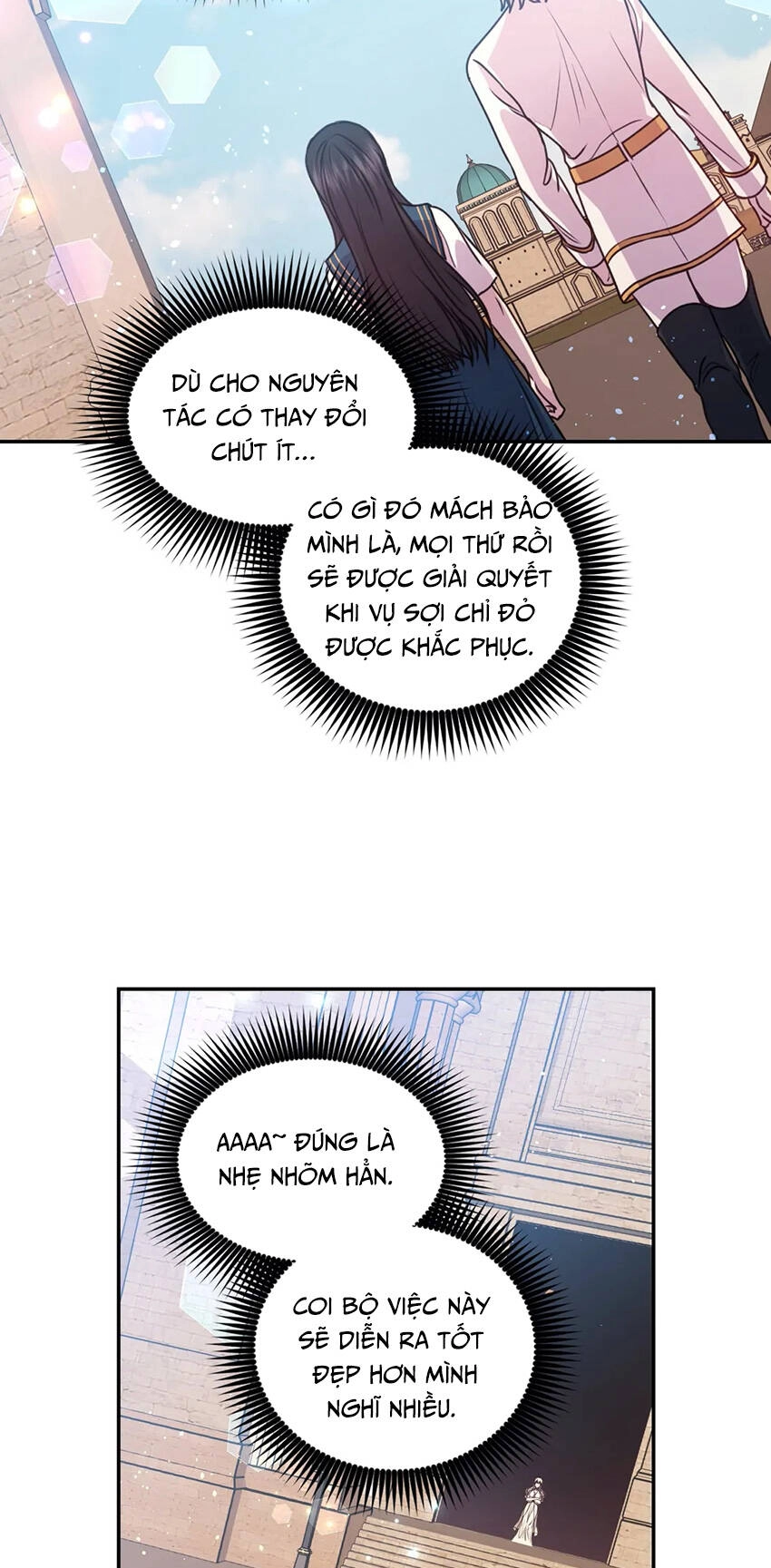 Hãy Cẩn Thận Sợi Tơ Hồng Chapter 42 - 45