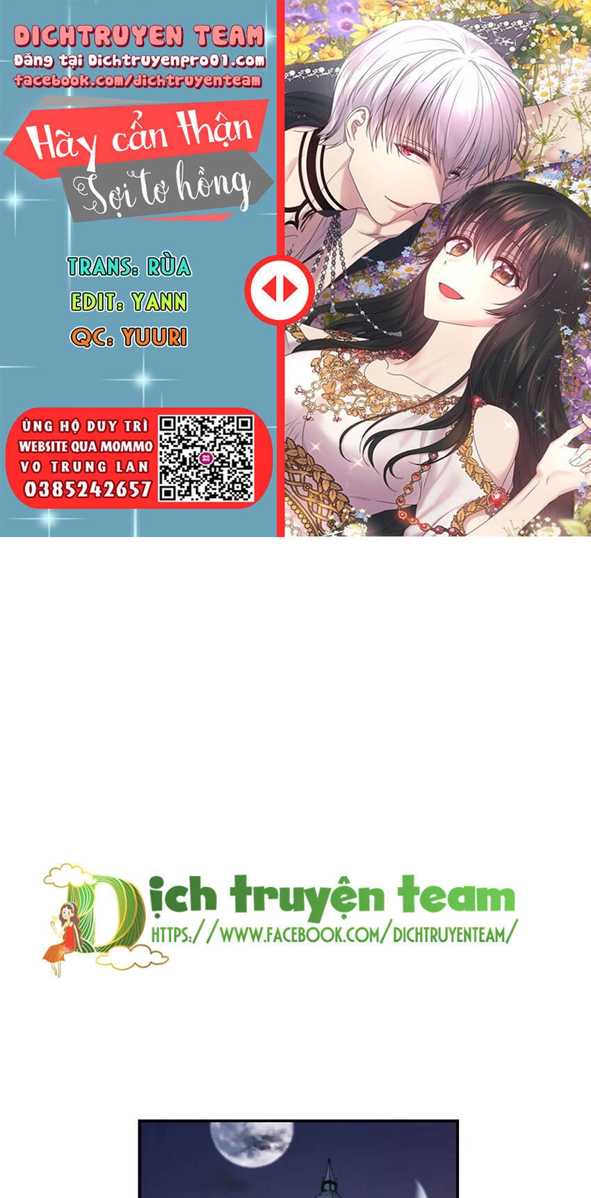 Hãy Cẩn Thận Sợi Tơ Hồng Chapter 43 - 1