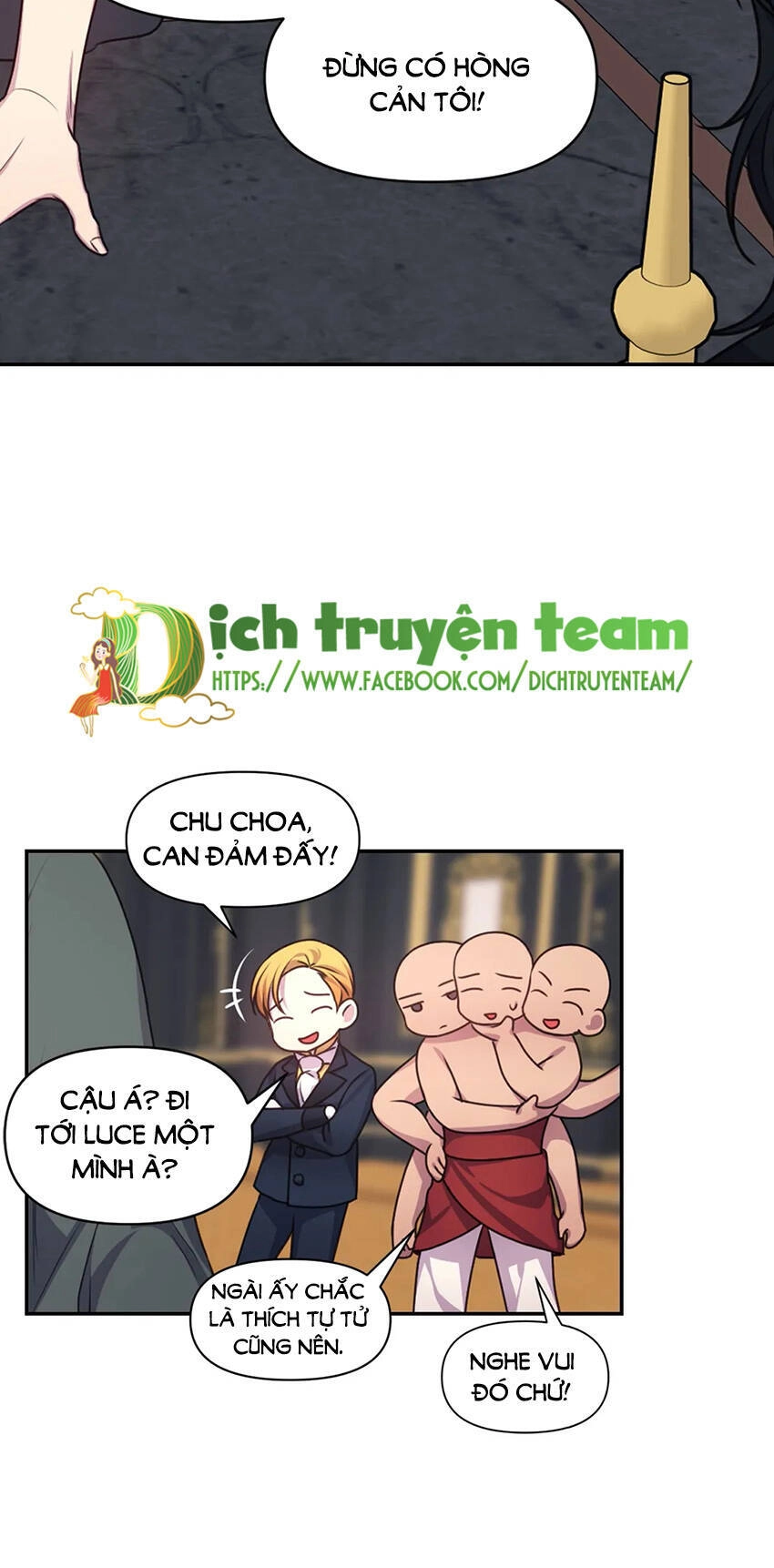 Hãy Cẩn Thận Sợi Tơ Hồng Chapter 43 - 4