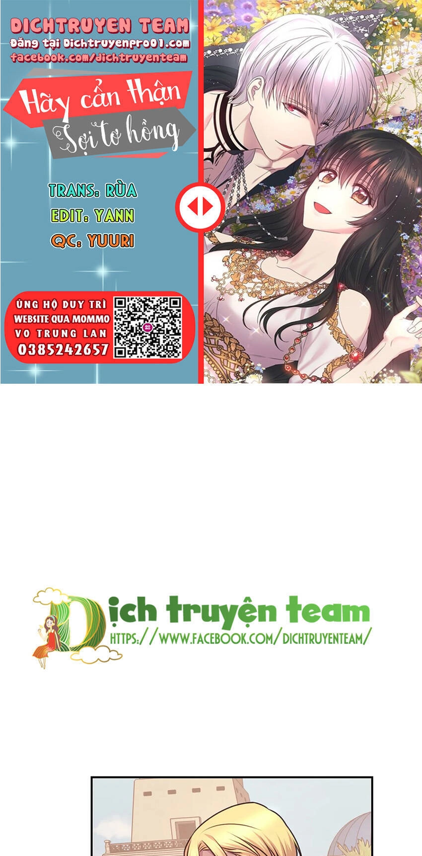 Hãy Cẩn Thận Sợi Tơ Hồng Chapter 44 - 1