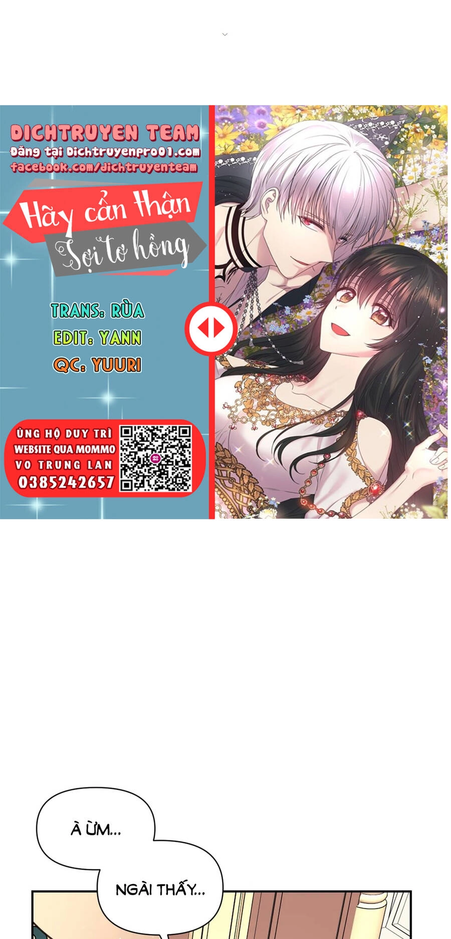 Hãy Cẩn Thận Sợi Tơ Hồng Chapter 45 - 1