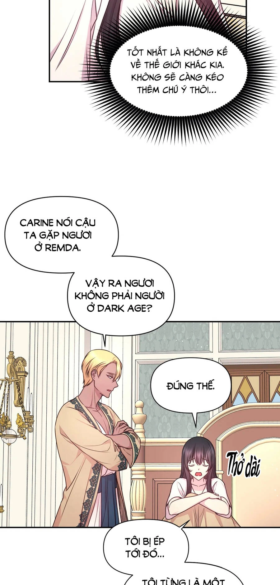 Hãy Cẩn Thận Sợi Tơ Hồng Chapter 45 - 9