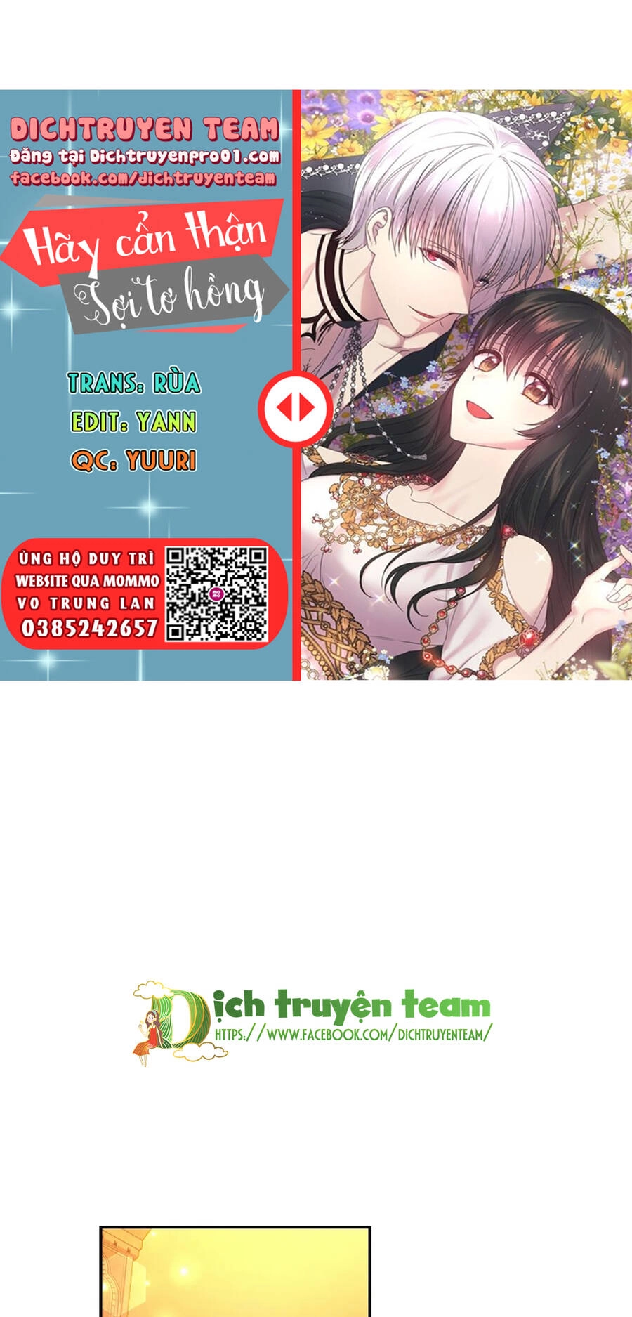 Hãy Cẩn Thận Sợi Tơ Hồng Chapter 46 - 1