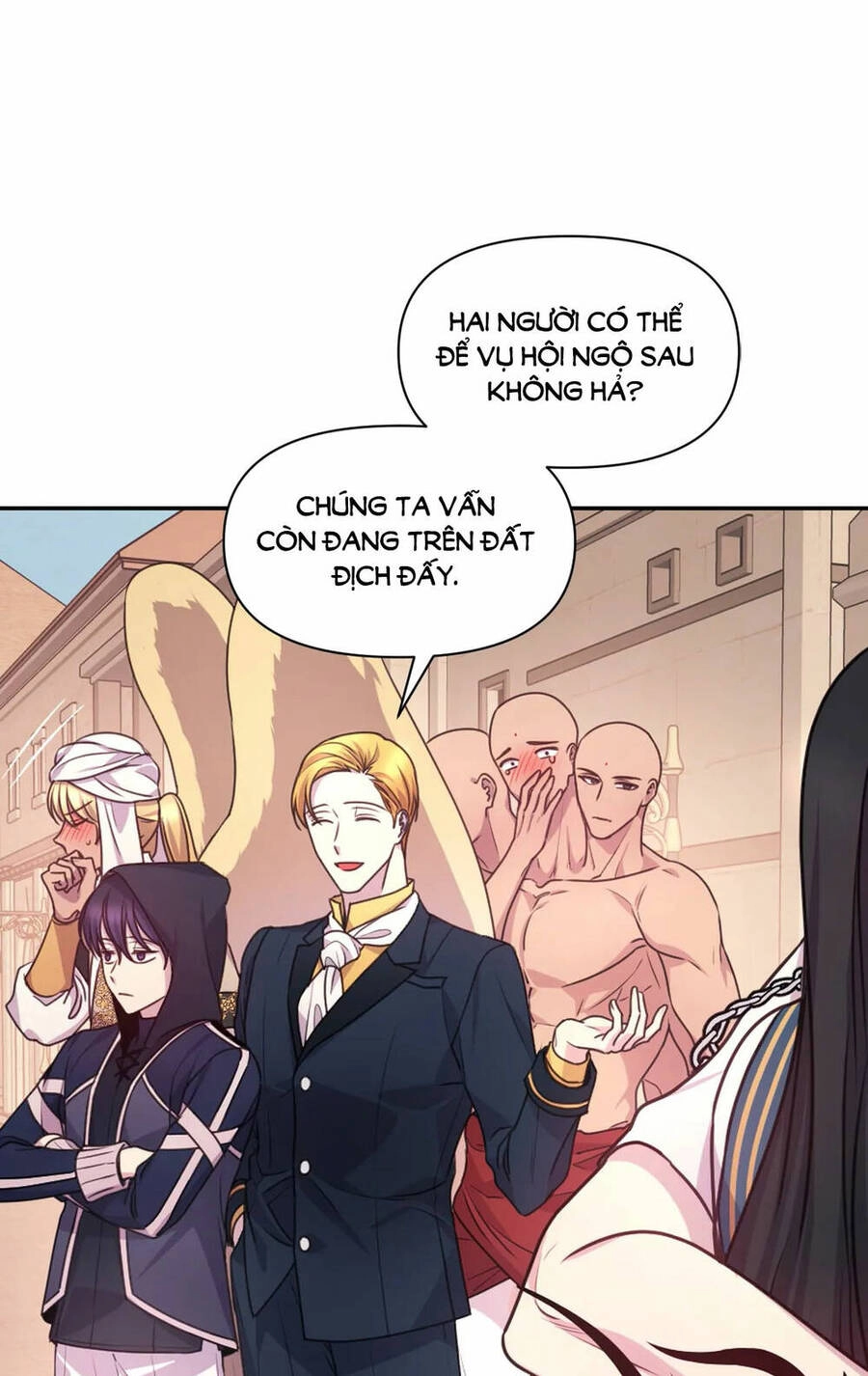 Hãy Cẩn Thận Sợi Tơ Hồng Chapter 48 - 4