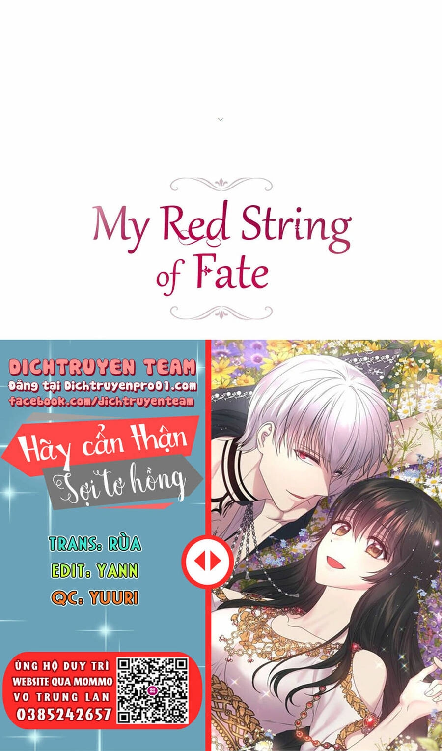 Hãy Cẩn Thận Sợi Tơ Hồng Chapter 51 - 1