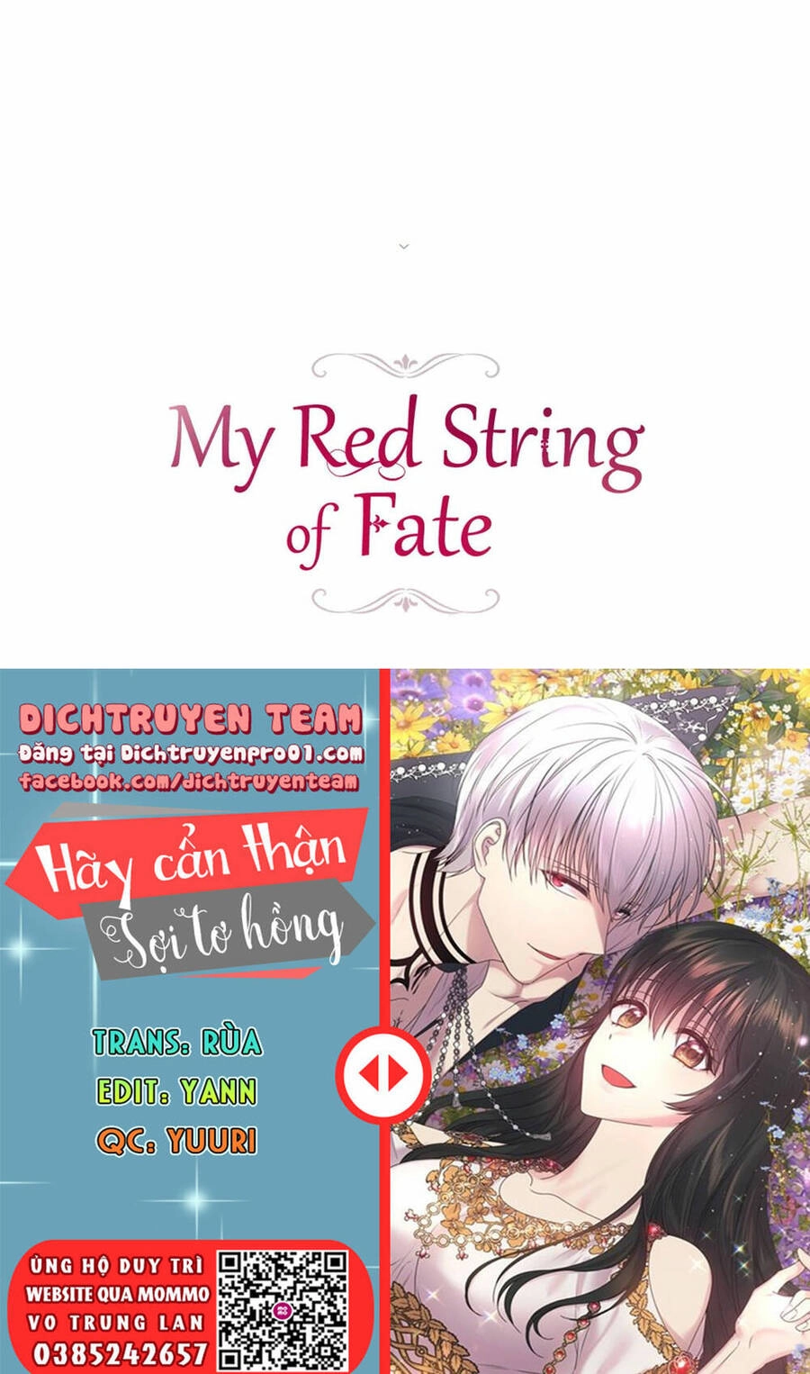 Hãy Cẩn Thận Sợi Tơ Hồng Chapter 52 - 1