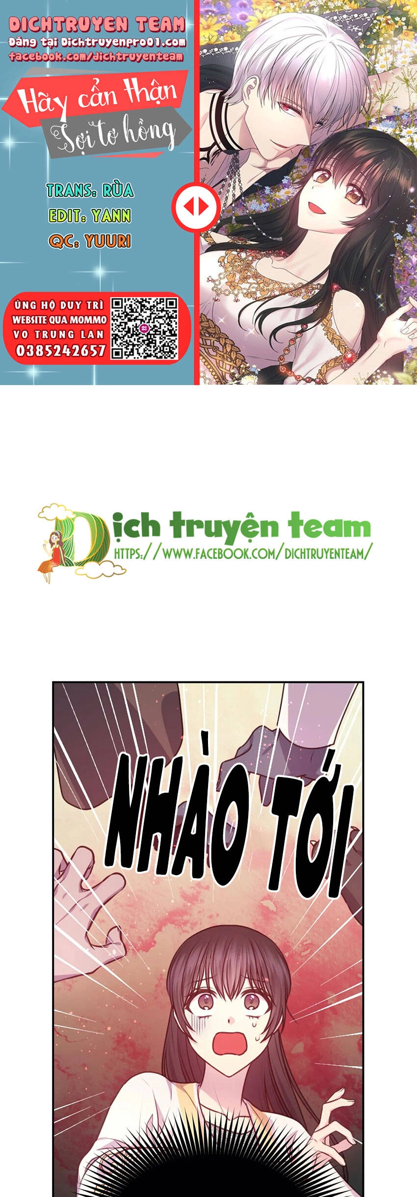 Hãy Cẩn Thận Sợi Tơ Hồng Chapter 59 - 1