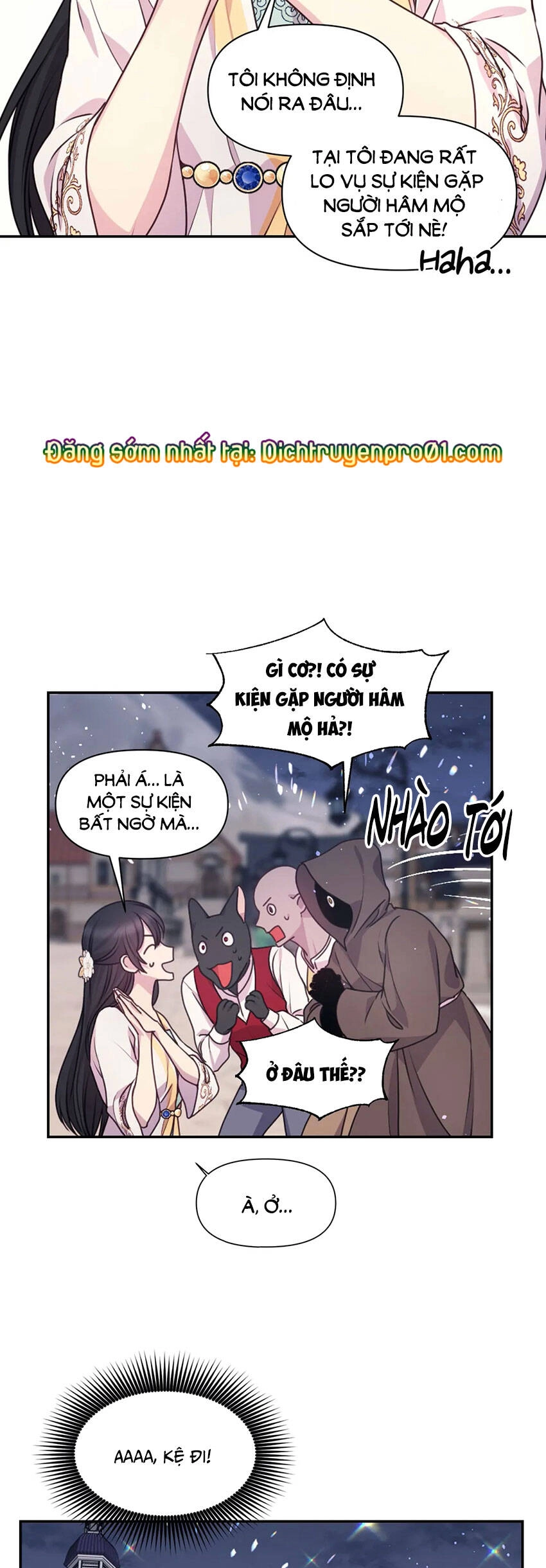 Hãy Cẩn Thận Sợi Tơ Hồng Chapter 59 - 6