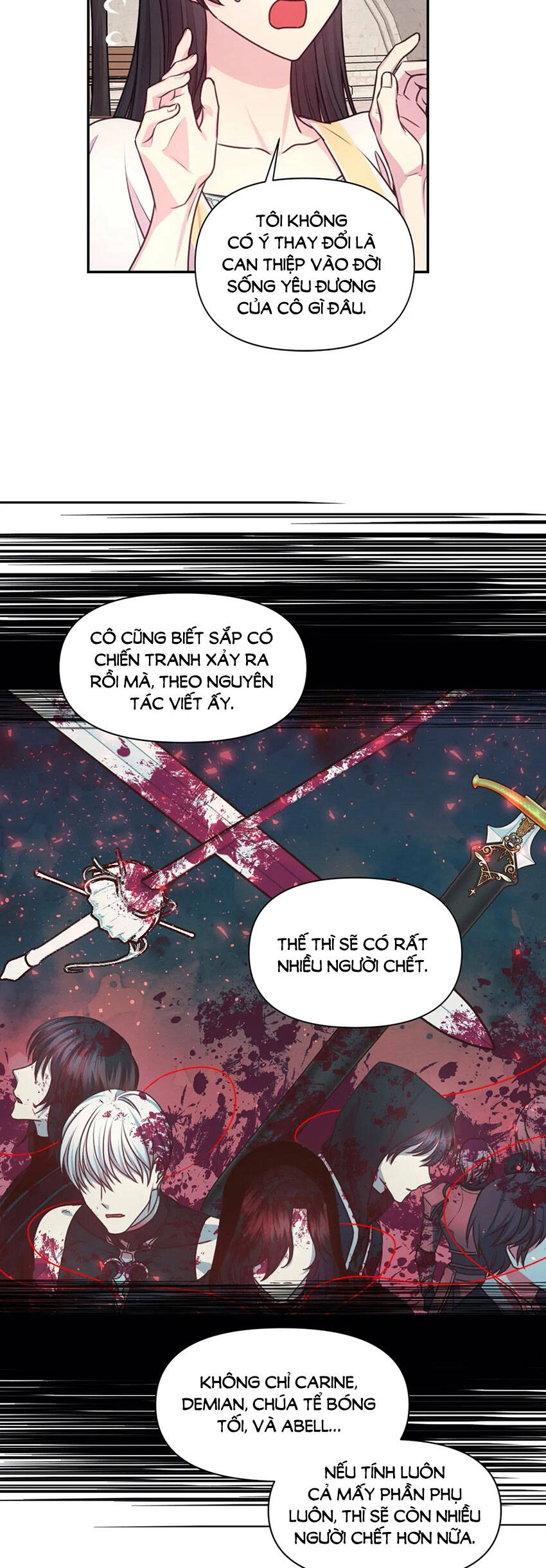 Hãy Cẩn Thận Sợi Tơ Hồng Chapter 59 - 13