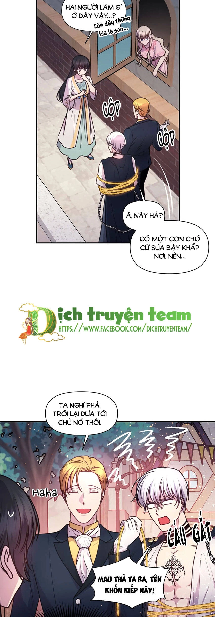 Hãy Cẩn Thận Sợi Tơ Hồng Chapter 59 - 28