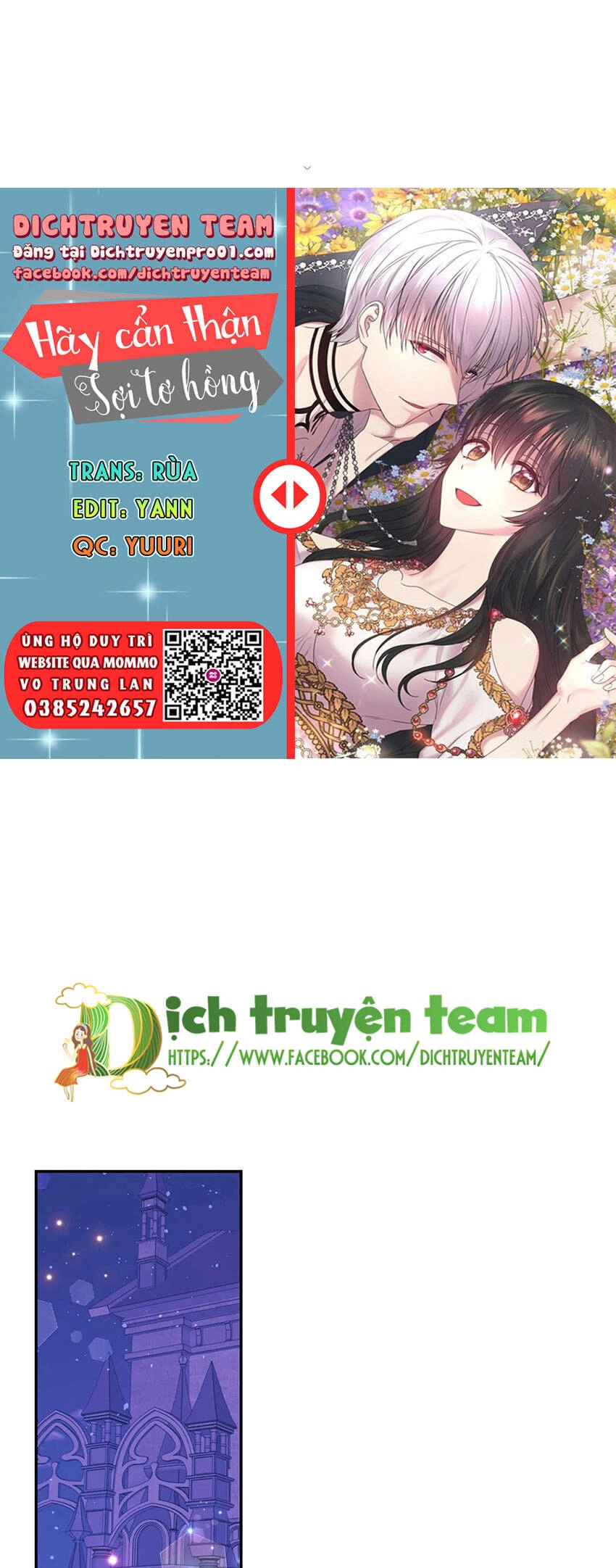 Hãy Cẩn Thận Sợi Tơ Hồng Chapter 61 - 1