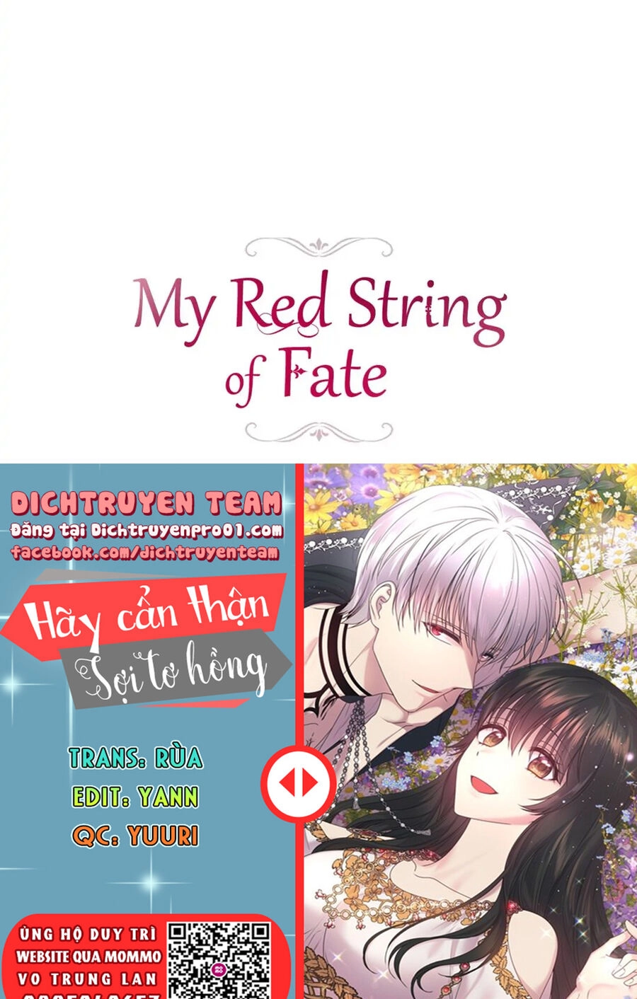 Hãy Cẩn Thận Sợi Tơ Hồng Chapter 63 - 1