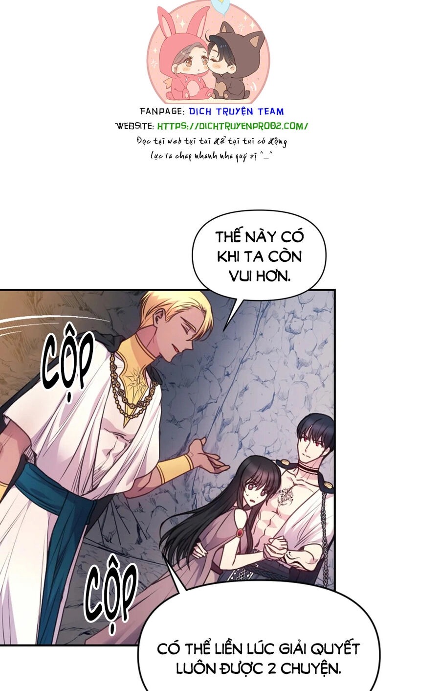 Hãy Cẩn Thận Sợi Tơ Hồng Chapter 65 - 4