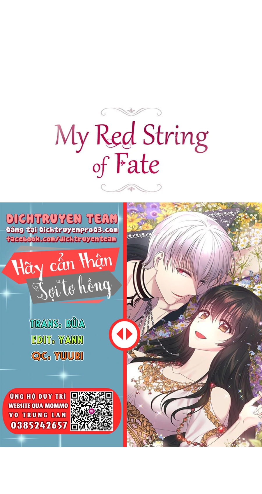 Hãy Cẩn Thận Sợi Tơ Hồng Chapter 67 - 1