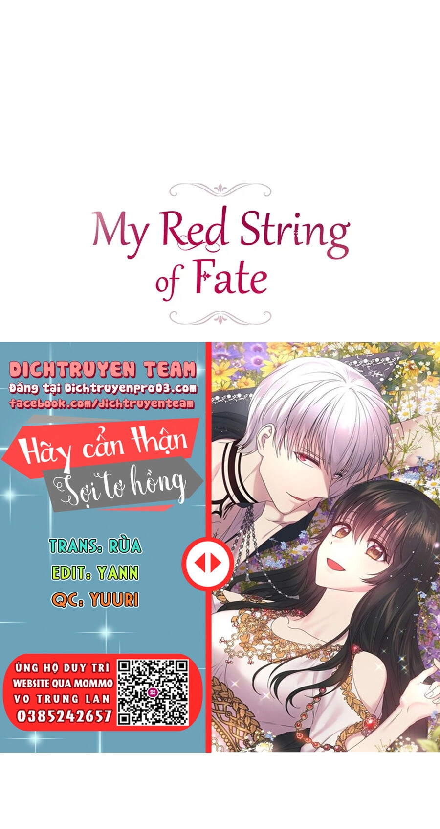 Hãy Cẩn Thận Sợi Tơ Hồng Chapter 68 - 1