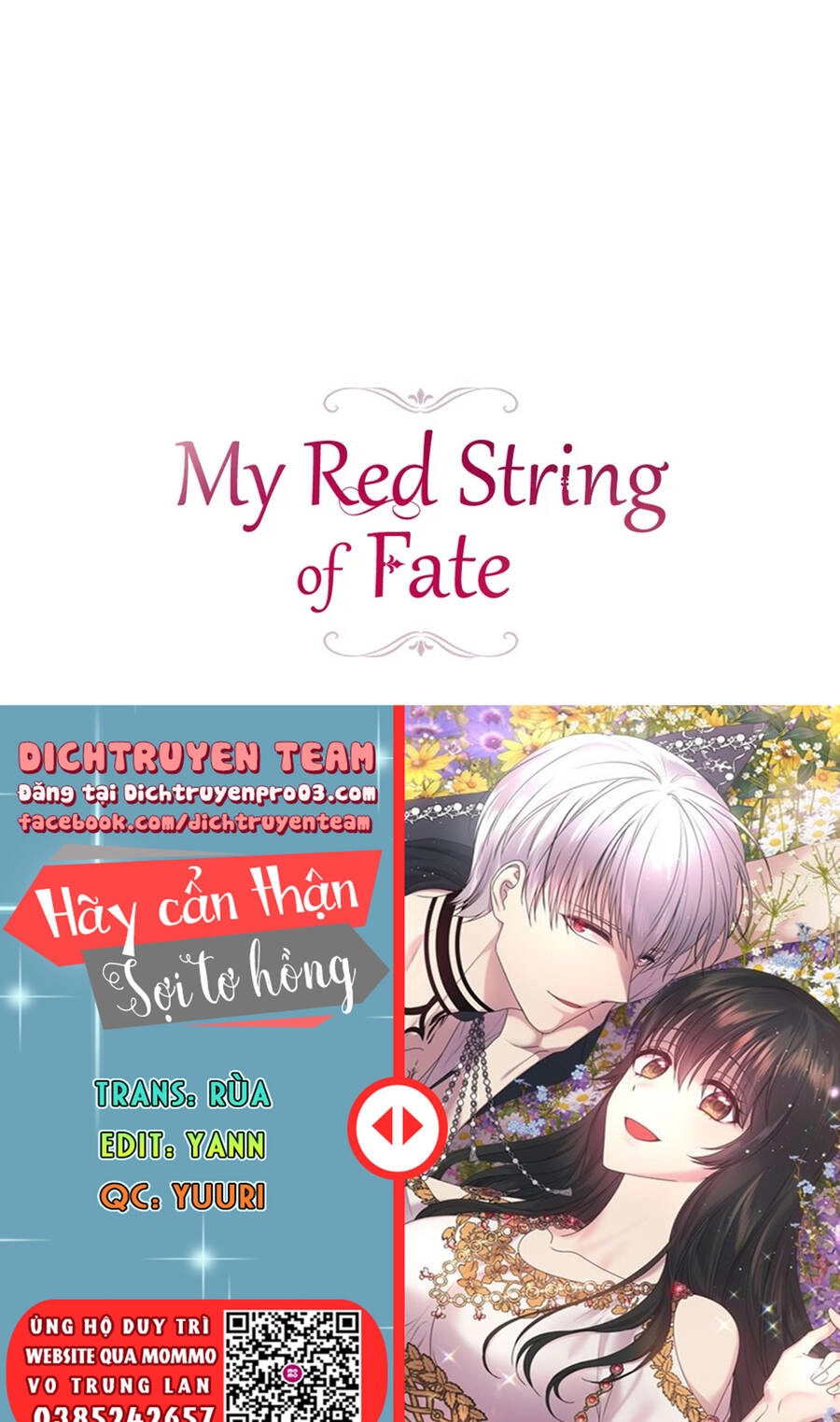 Hãy Cẩn Thận Sợi Tơ Hồng Chapter 70 - 1