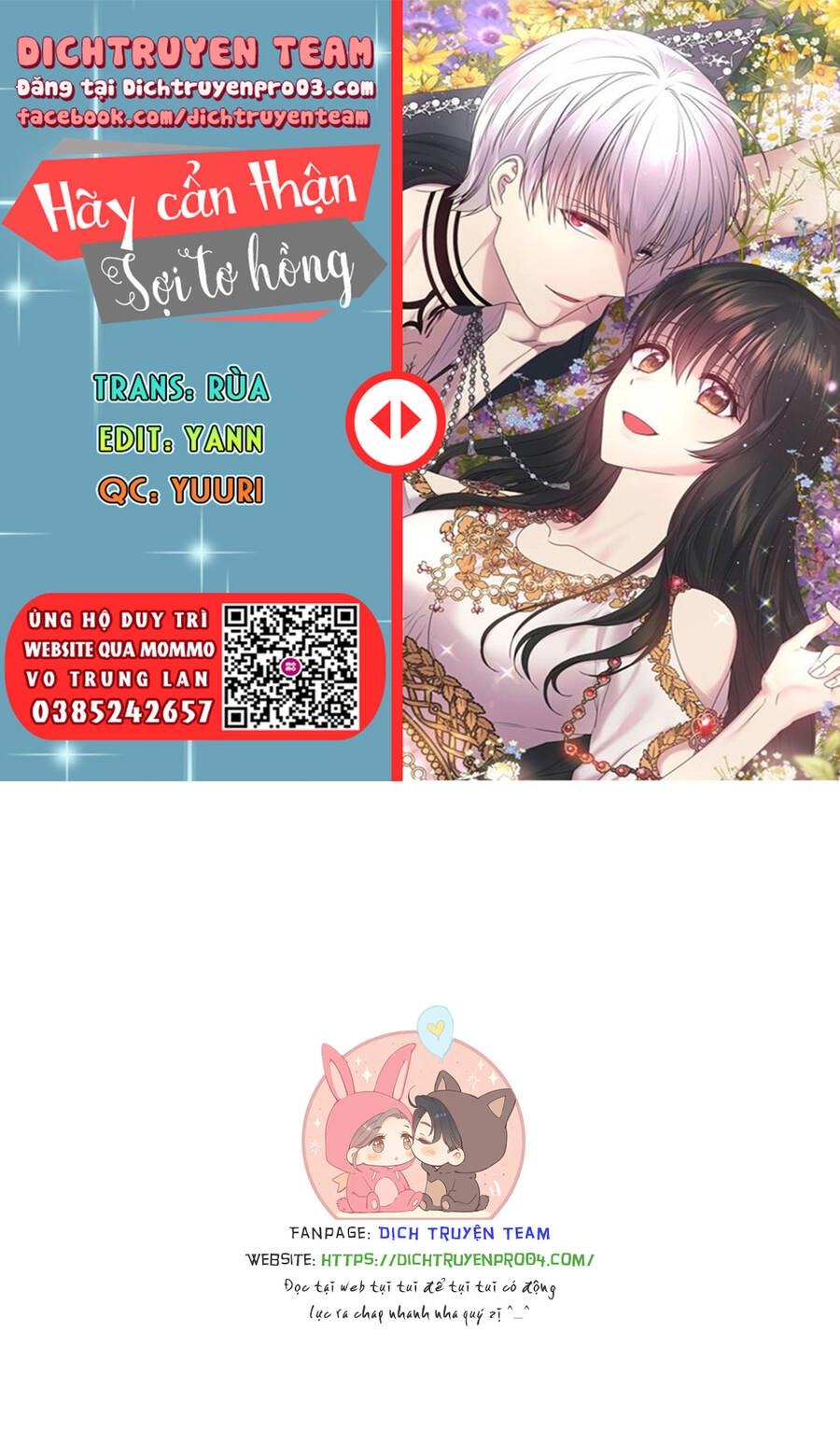 Hãy Cẩn Thận Sợi Tơ Hồng Chapter 81 - 1