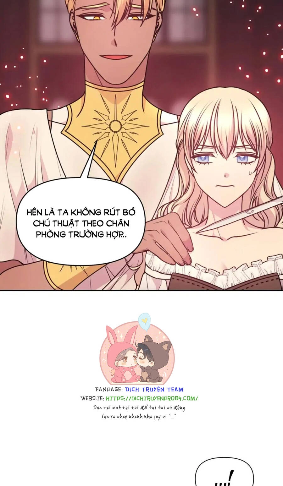 Hãy Cẩn Thận Sợi Tơ Hồng Chapter 81 - 4