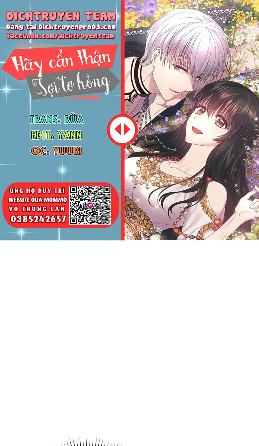 Hãy Cẩn Thận Sợi Tơ Hồng Chapter 82 - 1