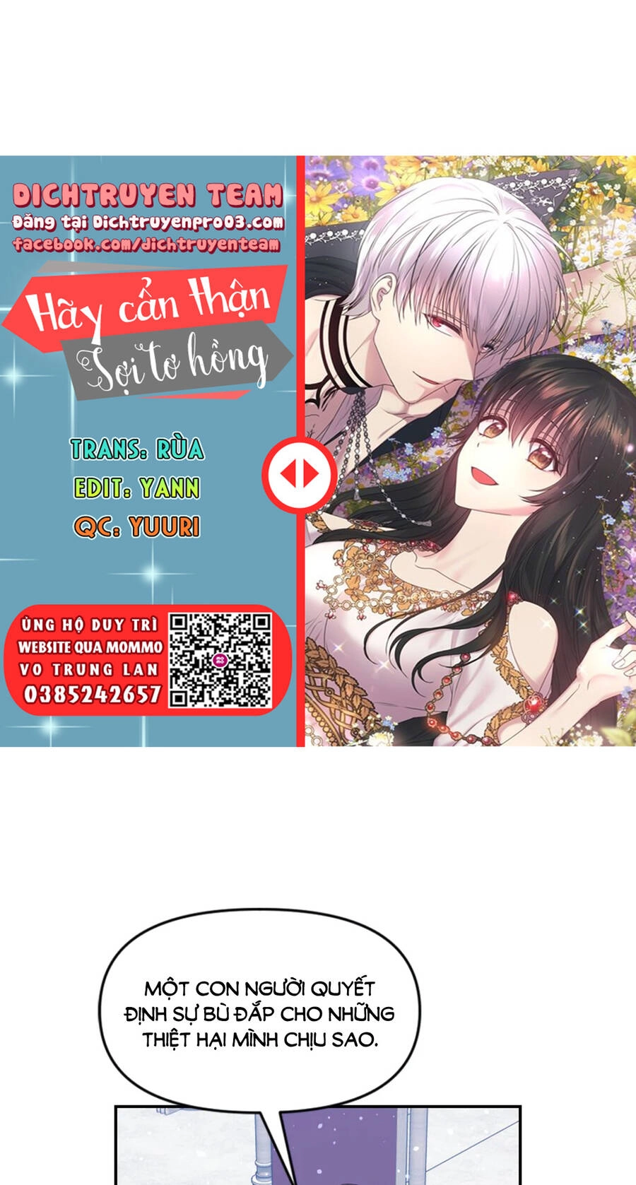 Hãy Cẩn Thận Sợi Tơ Hồng Chapter 84 - 1