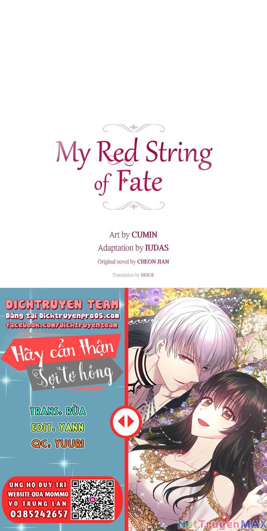 Hãy Cẩn Thận Sợi Tơ Hồng Chapter 85 - 1