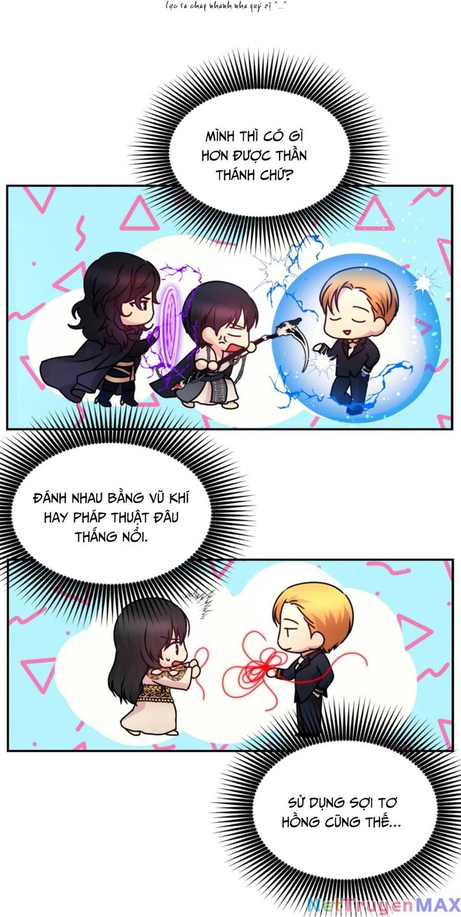 Hãy Cẩn Thận Sợi Tơ Hồng Chapter 85 - 7