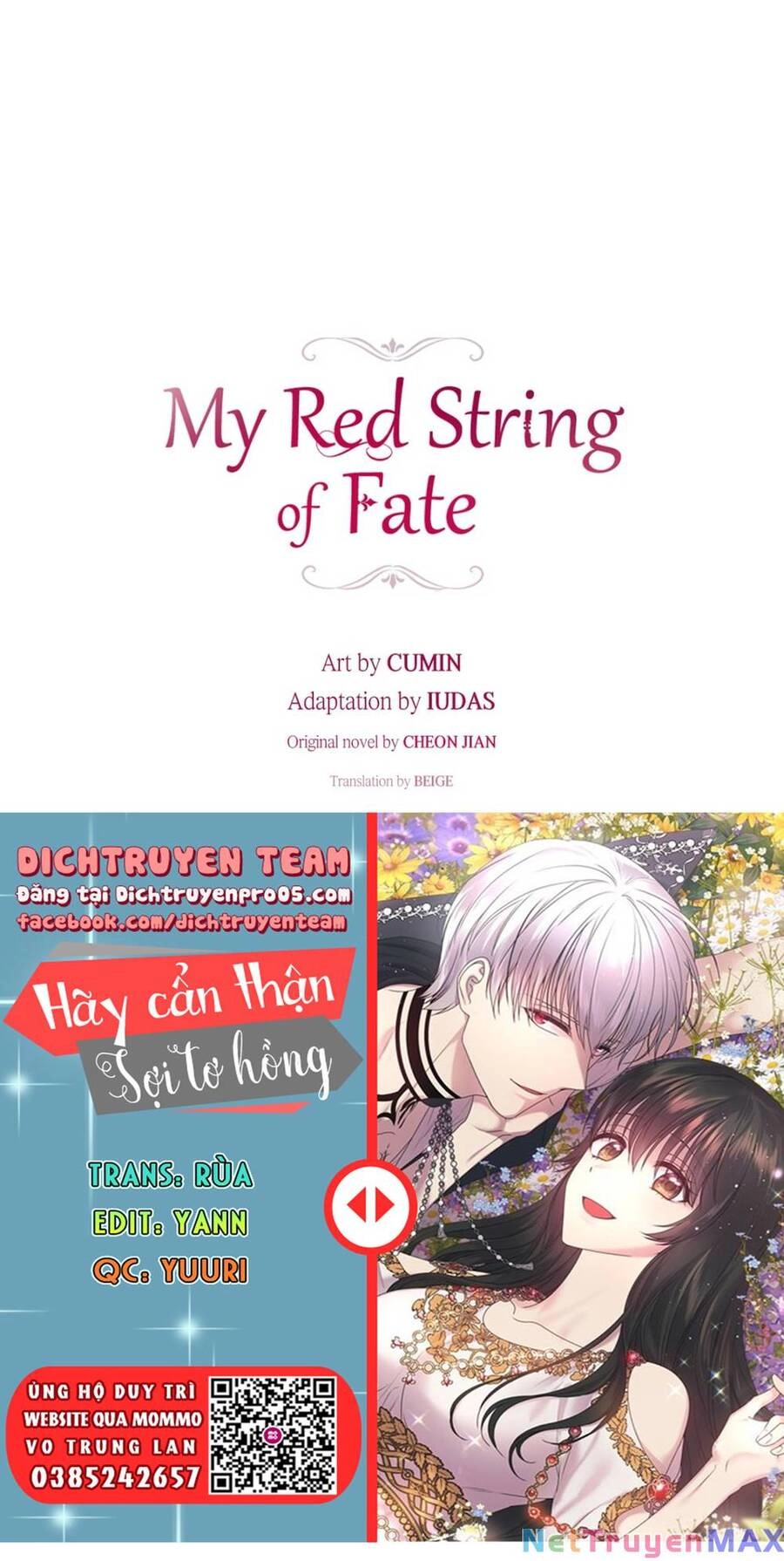 Hãy Cẩn Thận Sợi Tơ Hồng Chapter 86 - 1