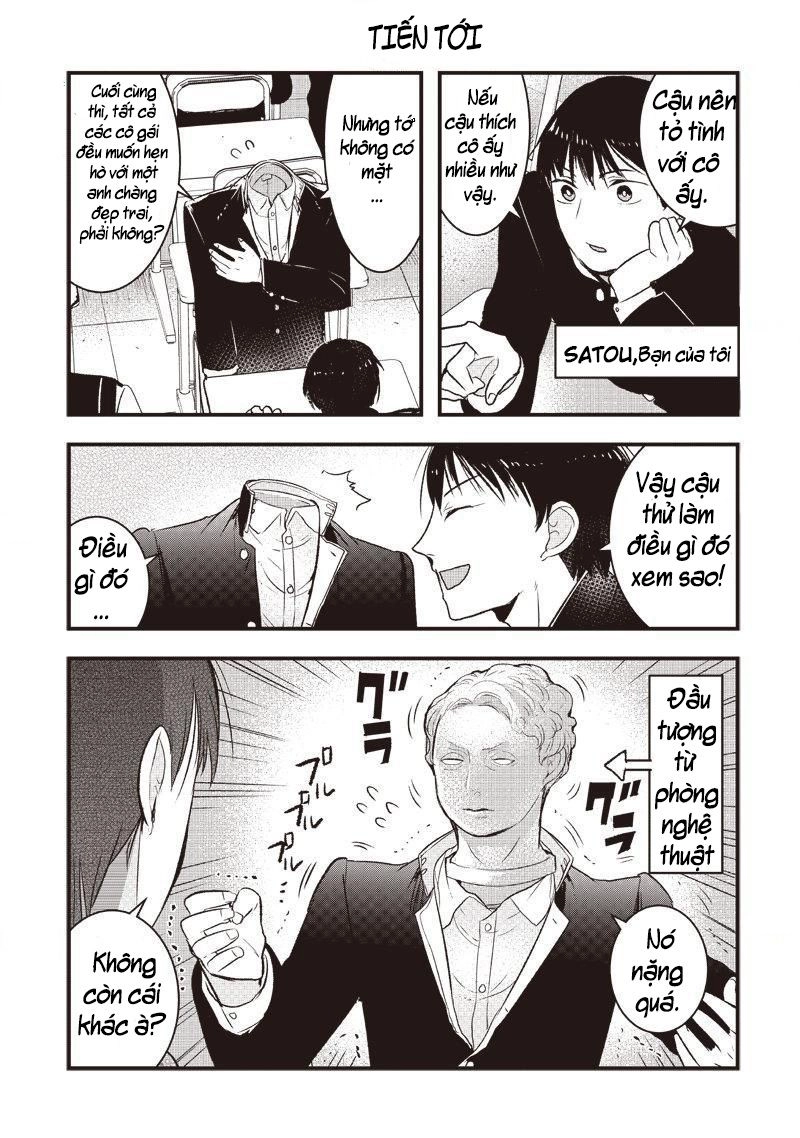 Kanojo Ni Awaseru Kao Ga Nai Chapter 1 - 6