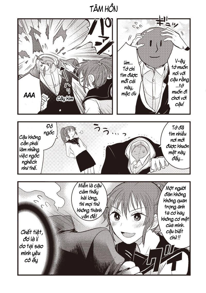 Kanojo Ni Awaseru Kao Ga Nai Chapter 1 - 8