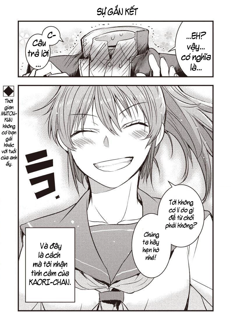 Kanojo Ni Awaseru Kao Ga Nai Chapter 1 - 9