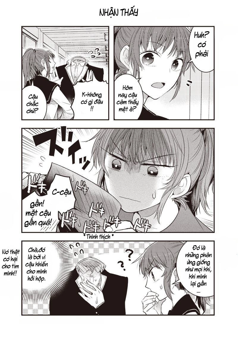Kanojo Ni Awaseru Kao Ga Nai Chapter 2 - 3