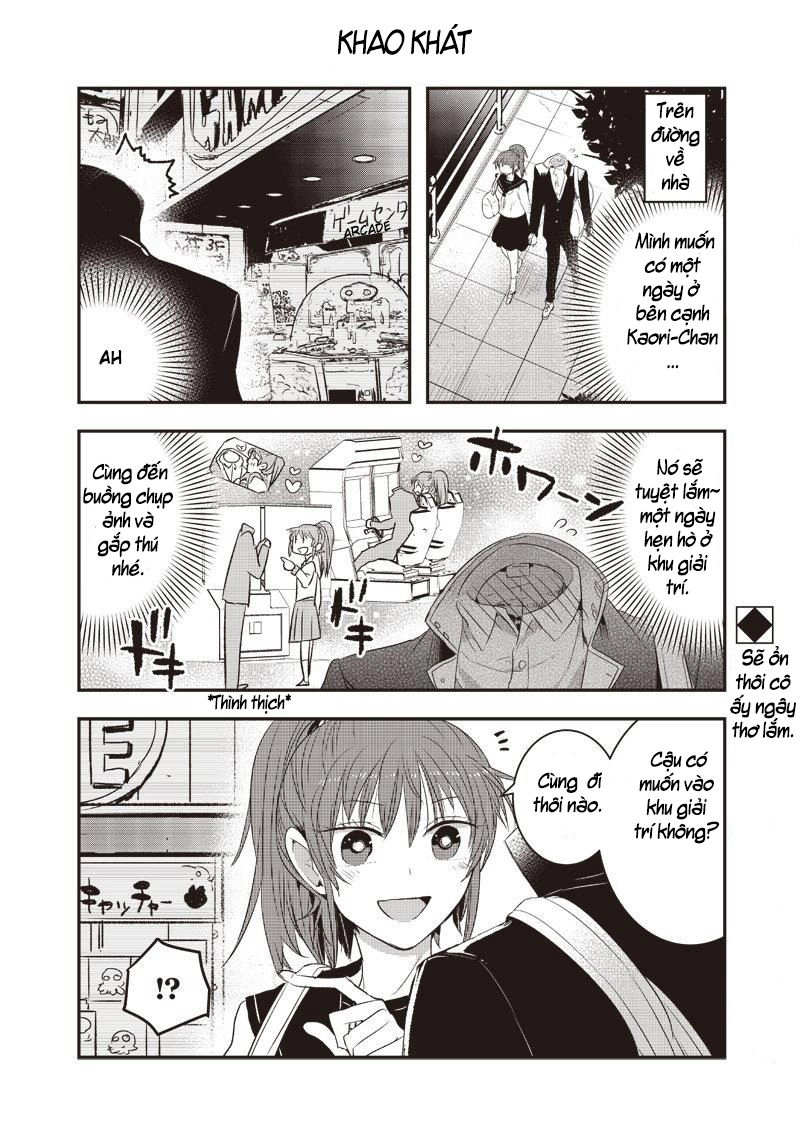 Kanojo Ni Awaseru Kao Ga Nai Chapter 3 - 2