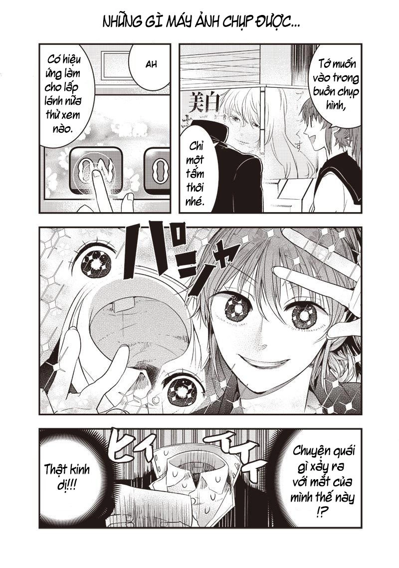 Kanojo Ni Awaseru Kao Ga Nai Chapter 3 - 4