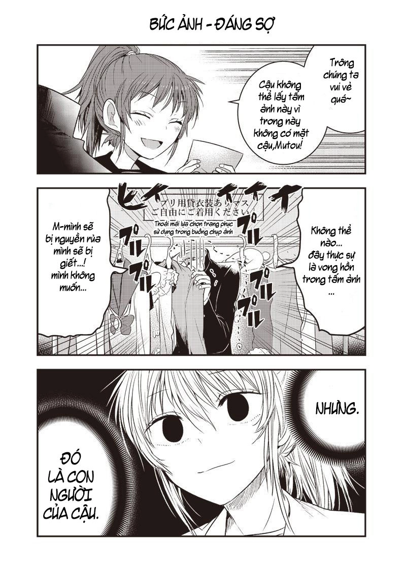 Kanojo Ni Awaseru Kao Ga Nai Chapter 3 - 5