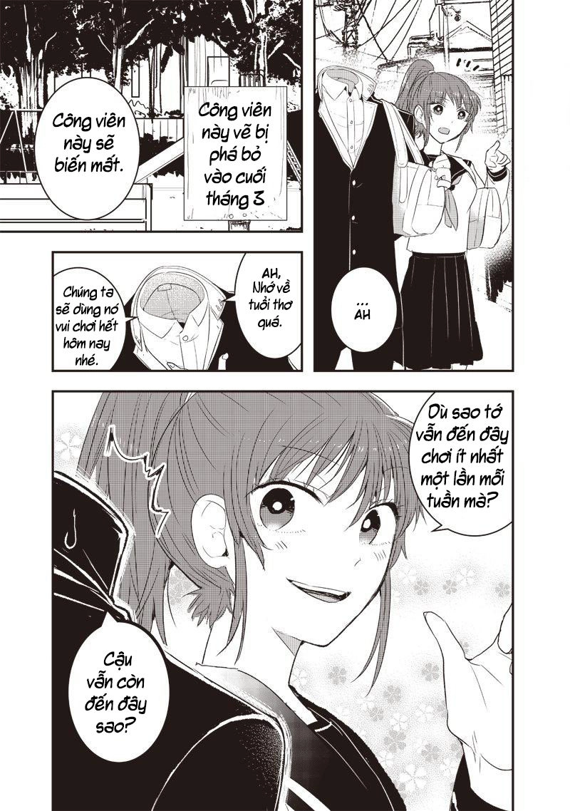 Kanojo Ni Awaseru Kao Ga Nai Chapter 4 - 1