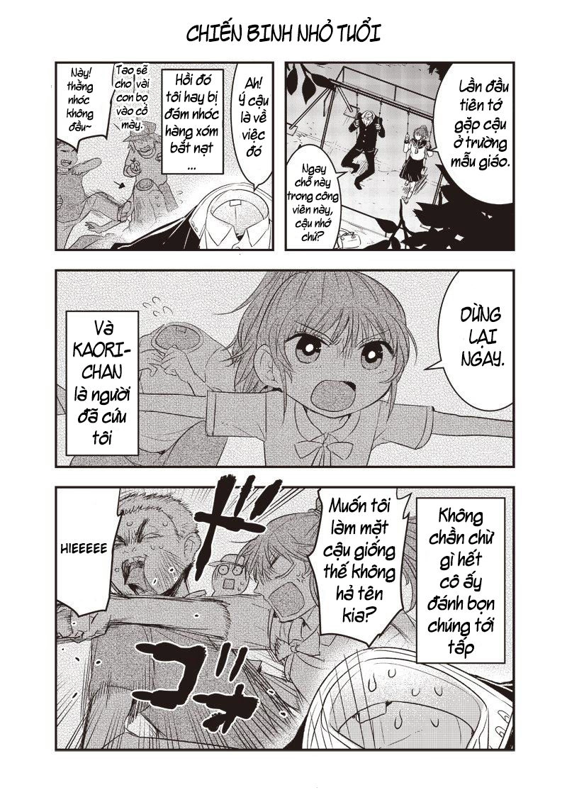 Kanojo Ni Awaseru Kao Ga Nai Chapter 4 - 4