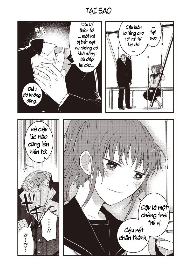 Kanojo Ni Awaseru Kao Ga Nai Chapter 4 - 5