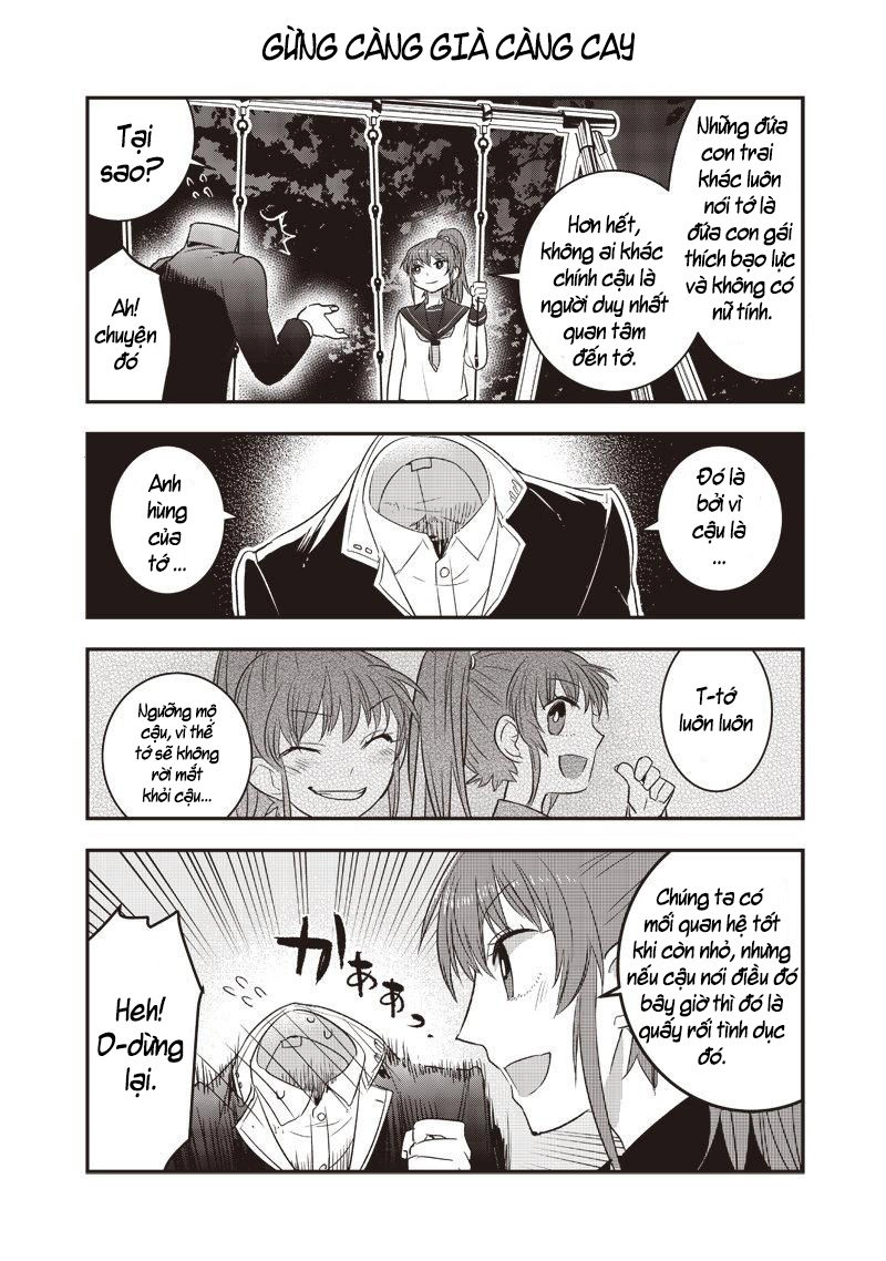 Kanojo Ni Awaseru Kao Ga Nai Chapter 4 - 6