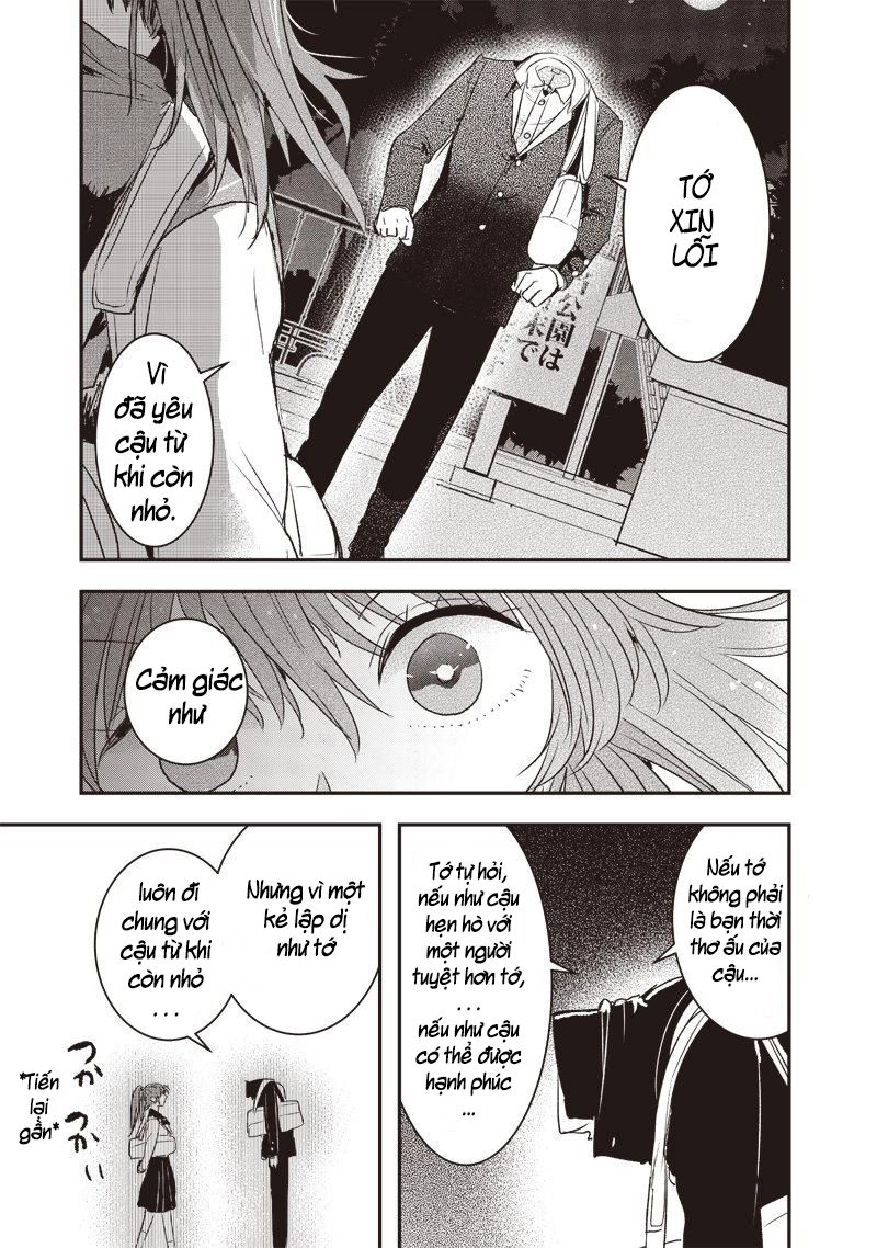 Kanojo Ni Awaseru Kao Ga Nai Chapter 4 - 9
