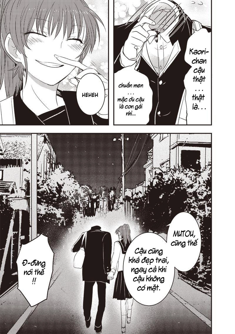 Kanojo Ni Awaseru Kao Ga Nai Chapter 4 - 11