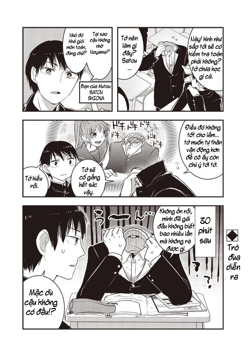 Kanojo Ni Awaseru Kao Ga Nai Chapter 5 - 1