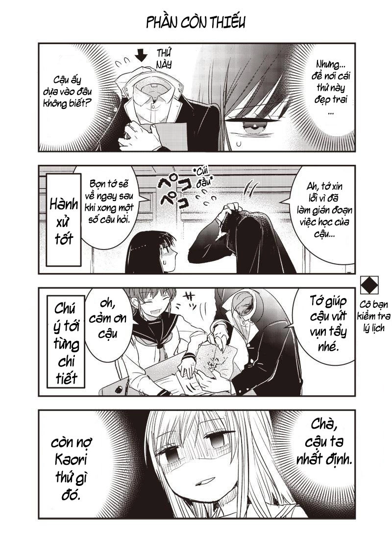 Kanojo Ni Awaseru Kao Ga Nai Chapter 5 - 6