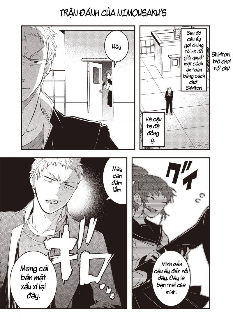 Kanojo Ni Awaseru Kao Ga Nai Chapter 9 - 5