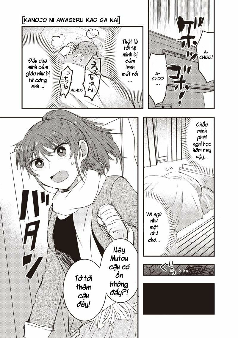 Kanojo Ni Awaseru Kao Ga Nai Chapter 10 - 1