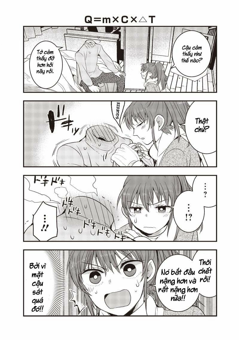 Kanojo Ni Awaseru Kao Ga Nai Chapter 10 - 4