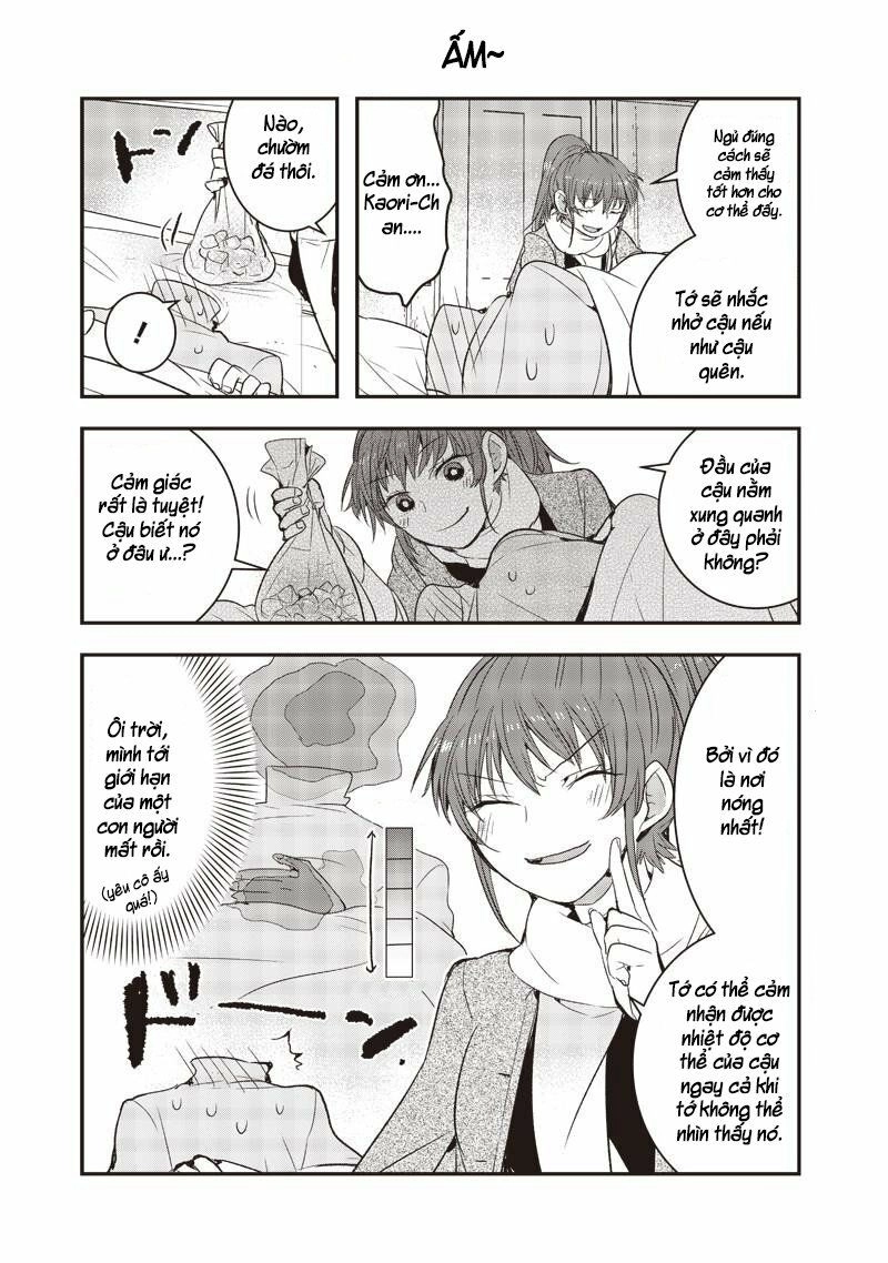 Kanojo Ni Awaseru Kao Ga Nai Chapter 10 - 5